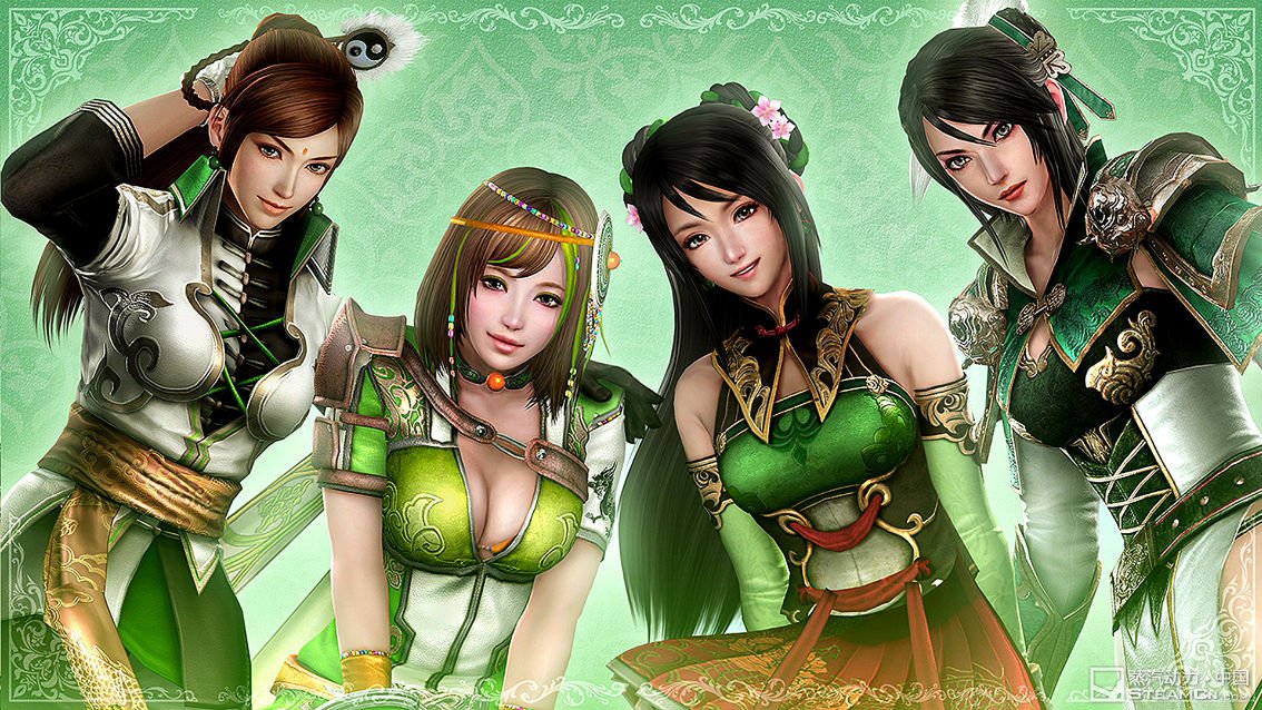 真三国无双7:猛将传完整版(dynasty warriors 8: xtreme legends ce)