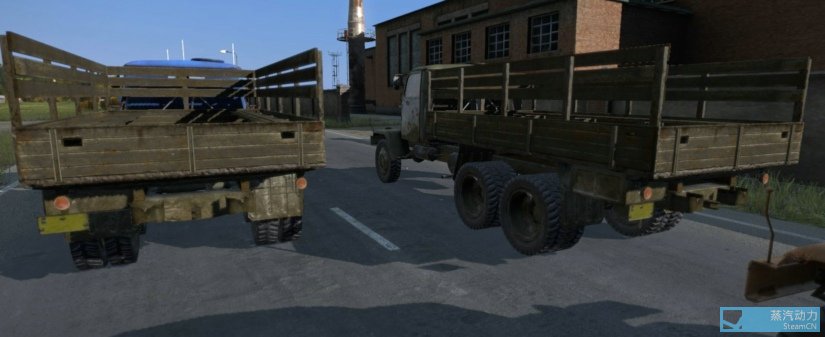 【dayz】现状报告 - 2/16/2015 - 运兵卡车,新动作系统,手动档,负重等