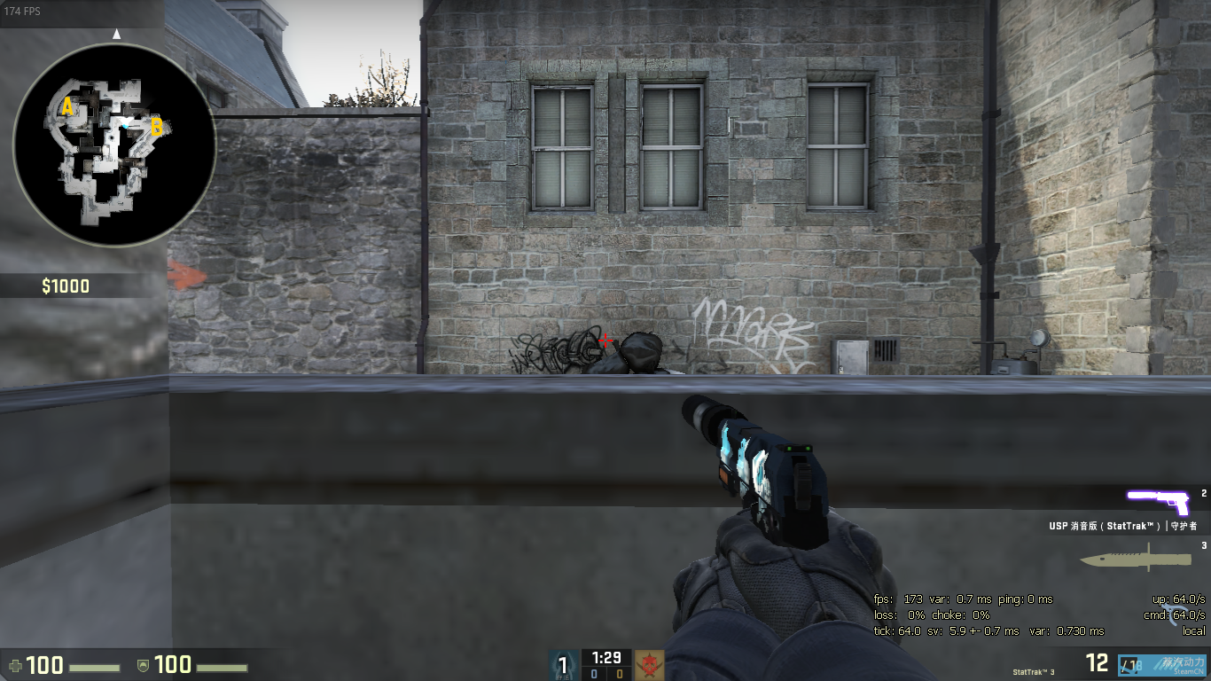 【csgo】野火大行动最简单速拿金币教程及心得