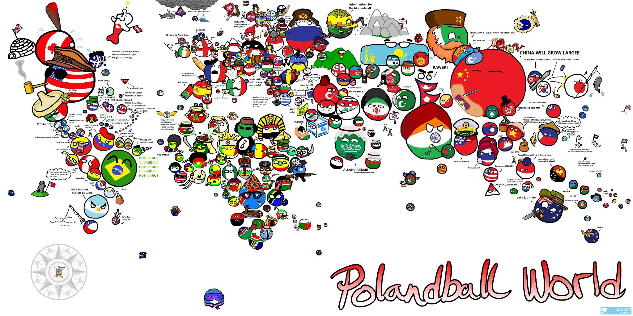 polandballcanintospace波兰球我能上太空登陆steam