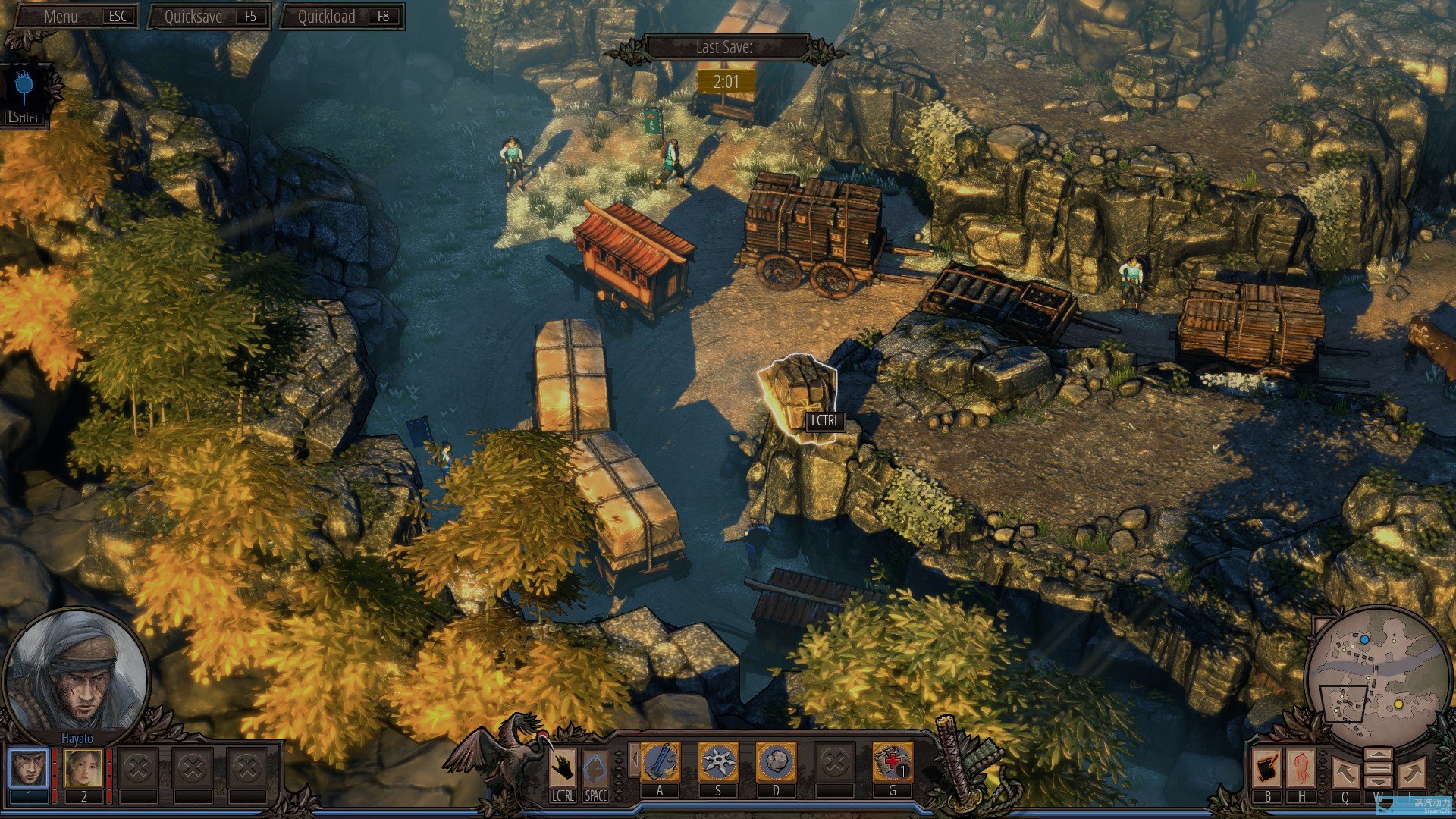 shadow tactics: blades of the shogun (影子战术:将军之刃) 全成就