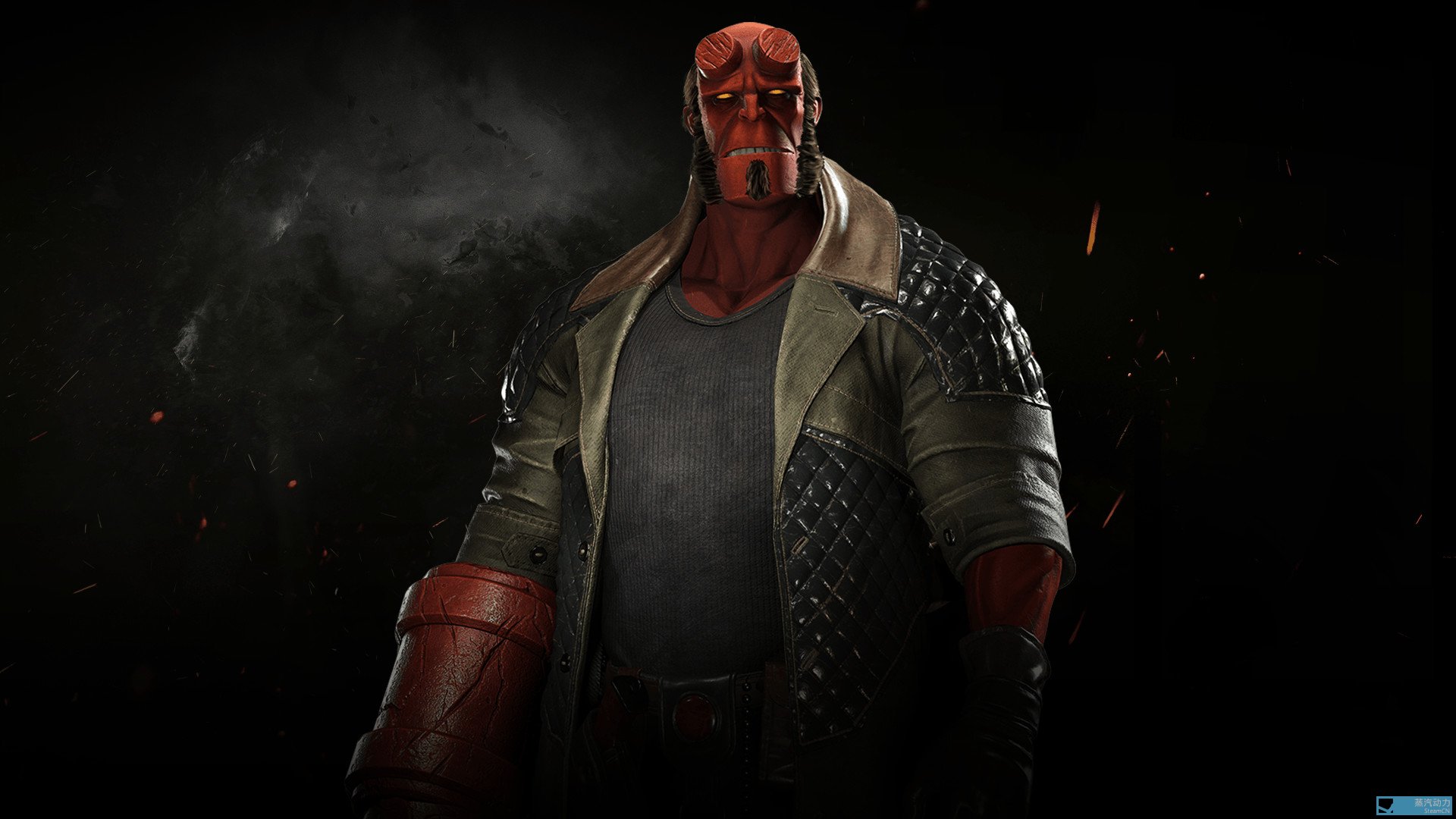 不义联盟2(injustice 2)地狱男爵hellboy终于上线