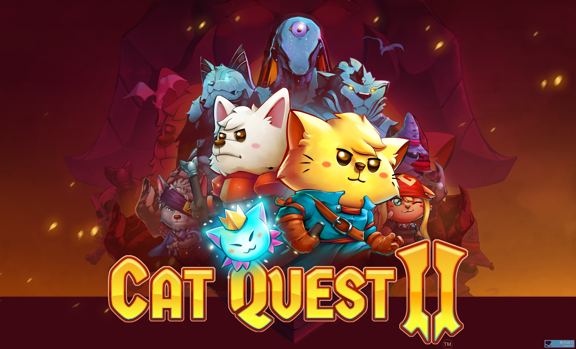 【19-03-26】《喵咪斗恶龙2 cat quest ii》预定在2019年在 steam上