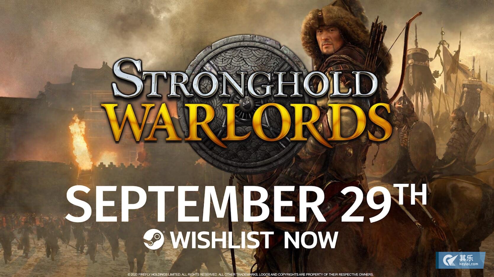 策略模拟游戏《要塞:军阀之战(stronghold warlords》预定2020年9月