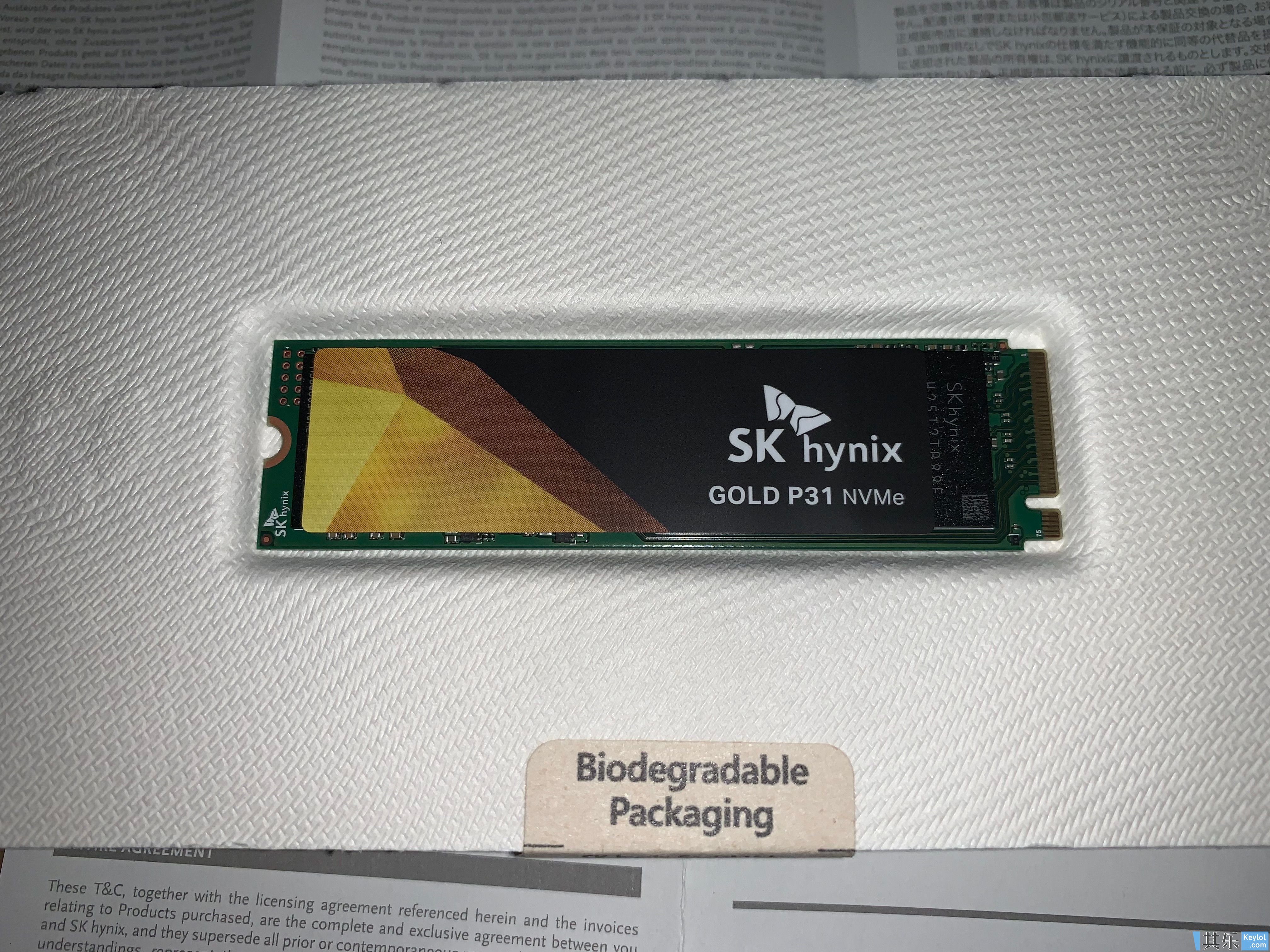 【ssd】海力士 sk hynix gold p31 s31 固态硬盘