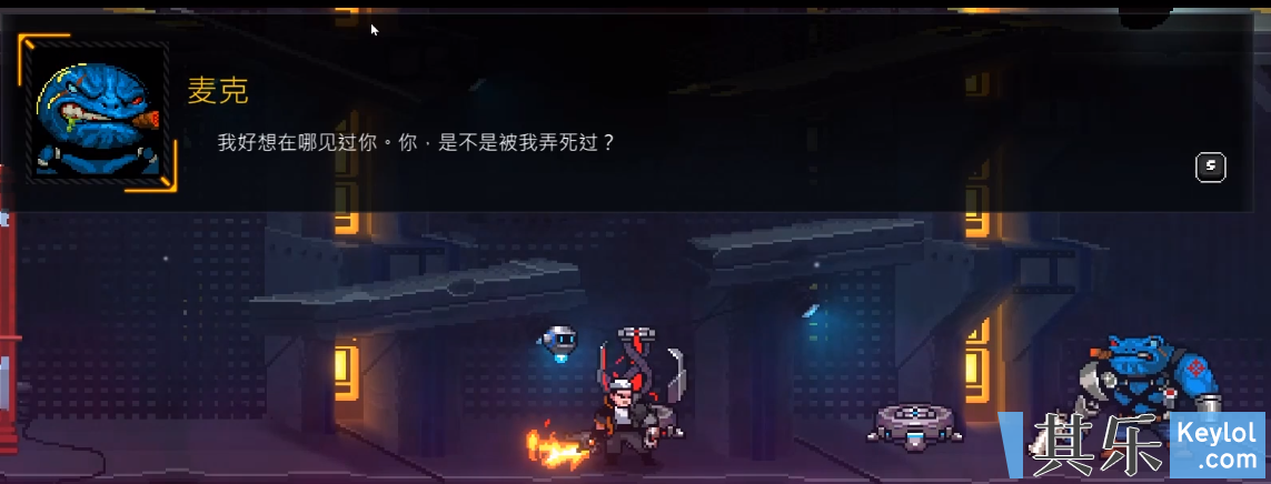 《blade assault/刀锋战神》很不错的像素rogue游戏