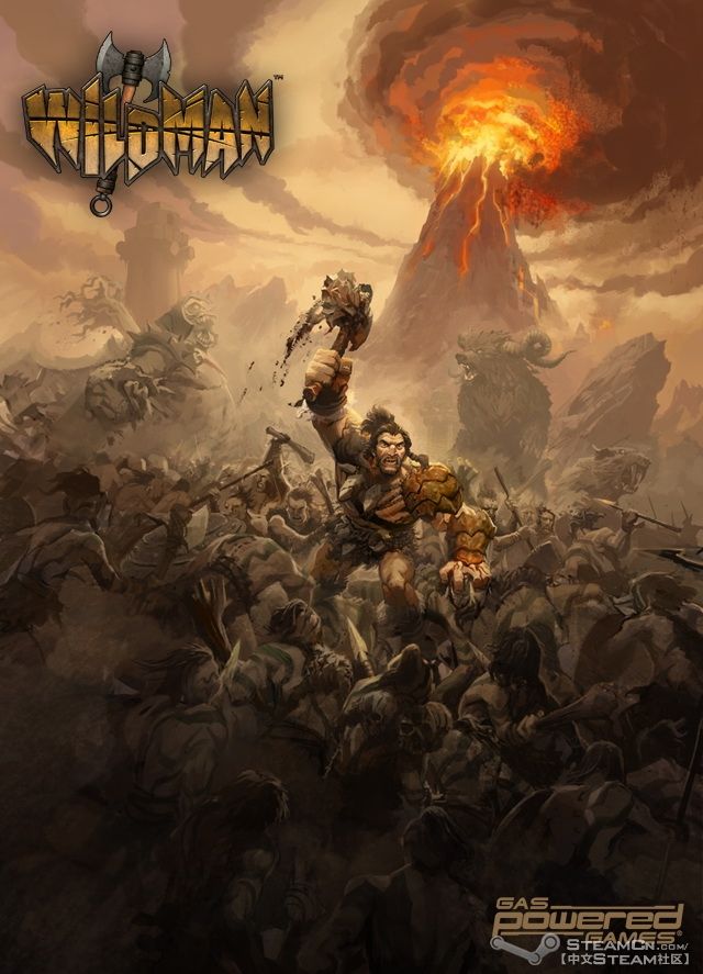 横扫千军末日危城开发成员新作狂暴野蛮人预定明年上市