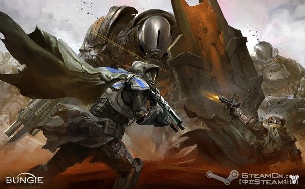 activision新游戏《destiny》图集