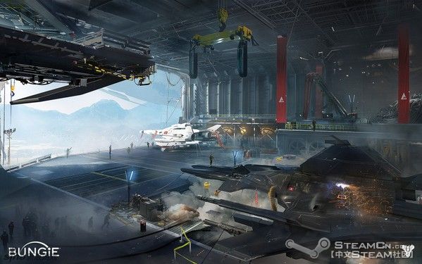 activision新游戏《destiny》图集