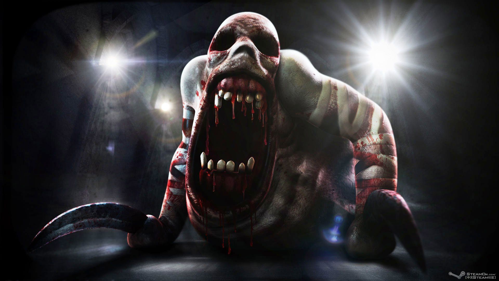 nds恐怖游戏 dementium ii/病房2 准备登陆steam