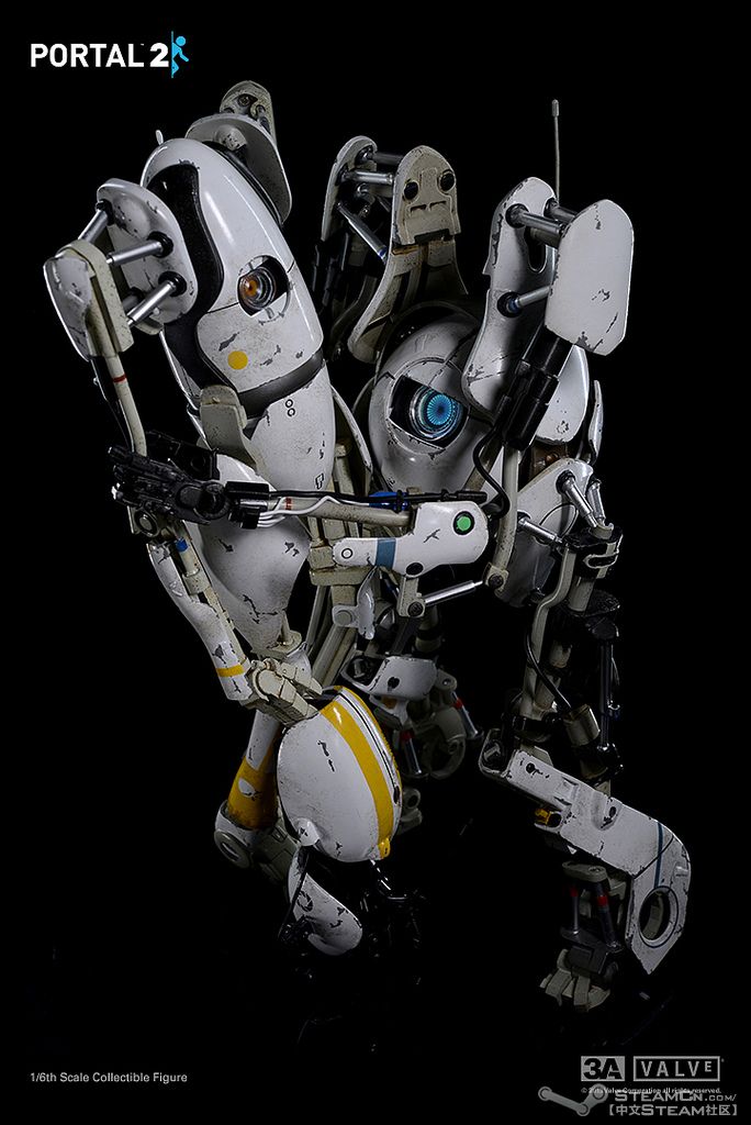 传送门2 atlas与p-body 於二十五号开始贩售