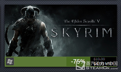 14 06 22 暑促精选 The Elder Scrolls V Skyrim 75 存档 新闻资讯 其乐keylol 驱动正版游戏的引擎