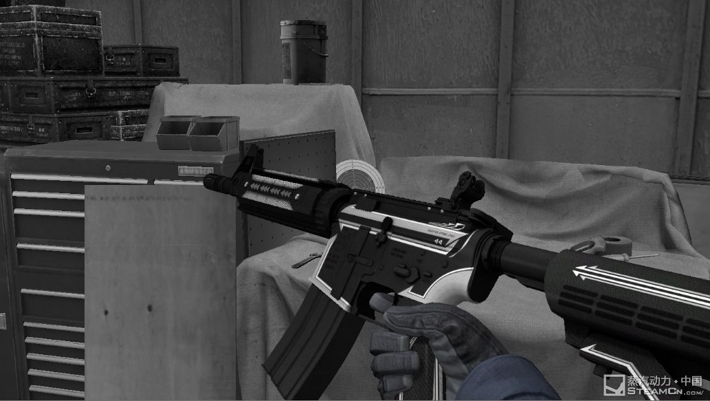 更新csgo创意工坊ct夜幽套m4usp配套贴纸求点赞