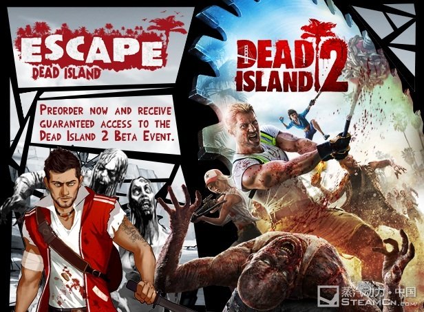 逃离死亡岛(escape dead island)steam上预购开始