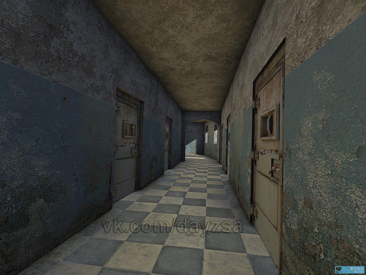 dayz监狱建筑模型抢先看