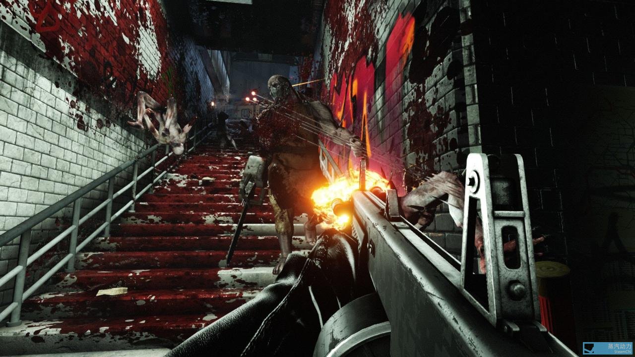 杀戮间2(killing floor 2)正式宣布登陆ps4!新预告放出