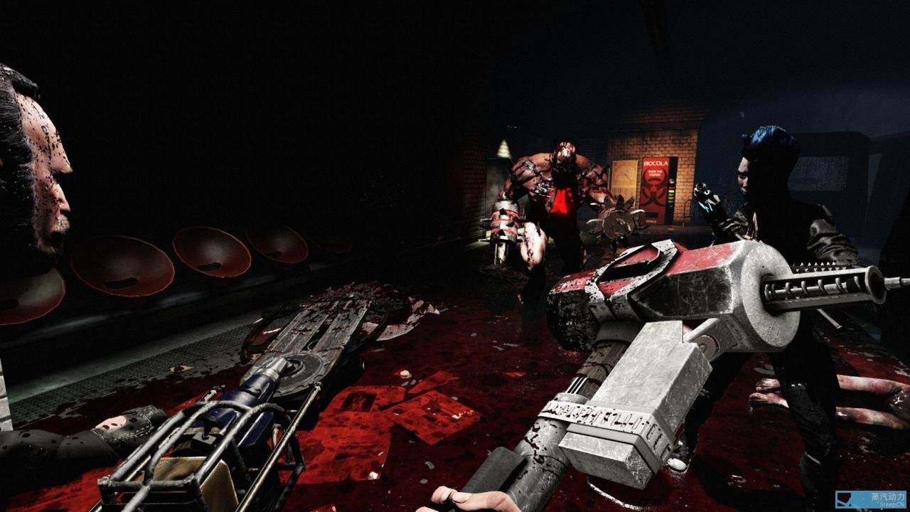 杀戮间2(killing floor 2)正式宣布登陆ps4!新预告放出