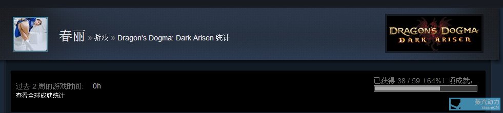 龙之信条 黑暗觉者 Dragon S Dogma Dark Arisen 全成就指南 成就指南 其乐keylol 驱动正版游戏的引擎