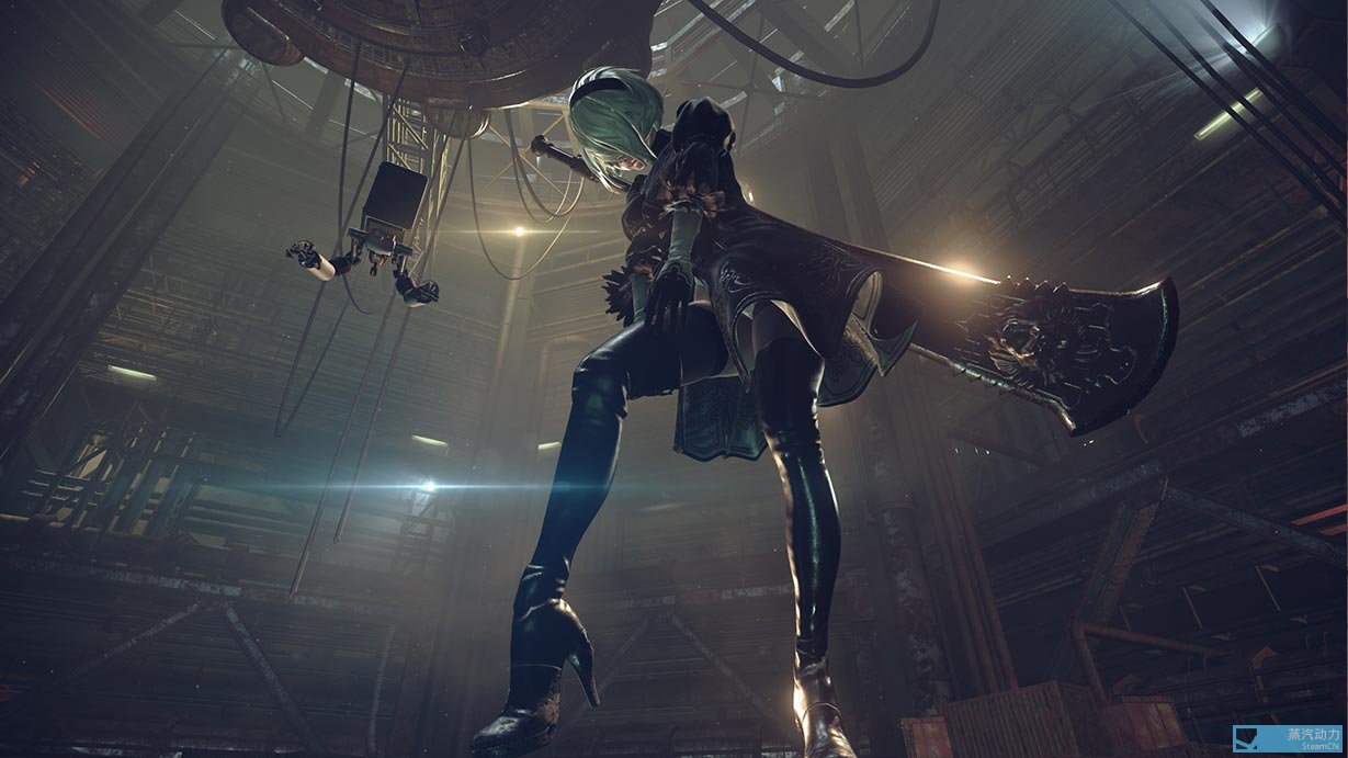 白金工作室新作尼尔2公布最新截图