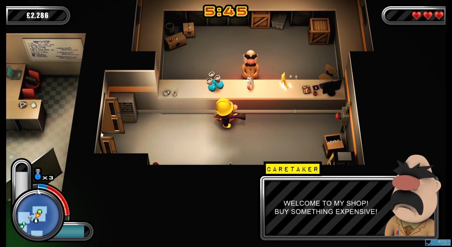 清版射击游戏特卖安利flameover8元有卡文末有热乎的视频解说