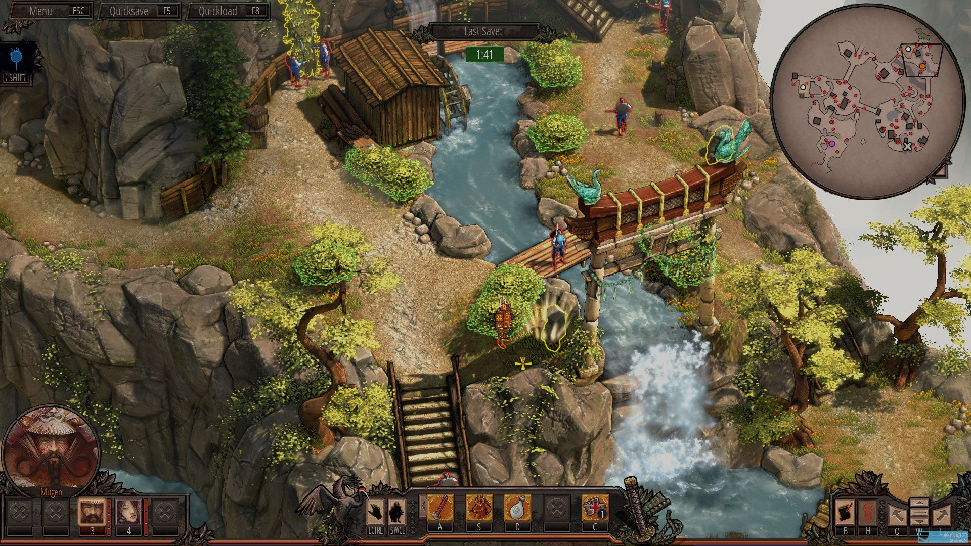 Shadow Tactics Blades Of The Shogun 影子战术 将军之刃 全成就攻略 成就指南 其乐keylol 驱动正版游戏的引擎