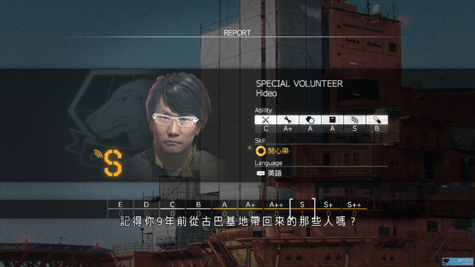 合金装备5终极体验版汉化补丁 幻痛原爆点继承存档 华语汉化 其乐keylol 驱动正版游戏的引擎