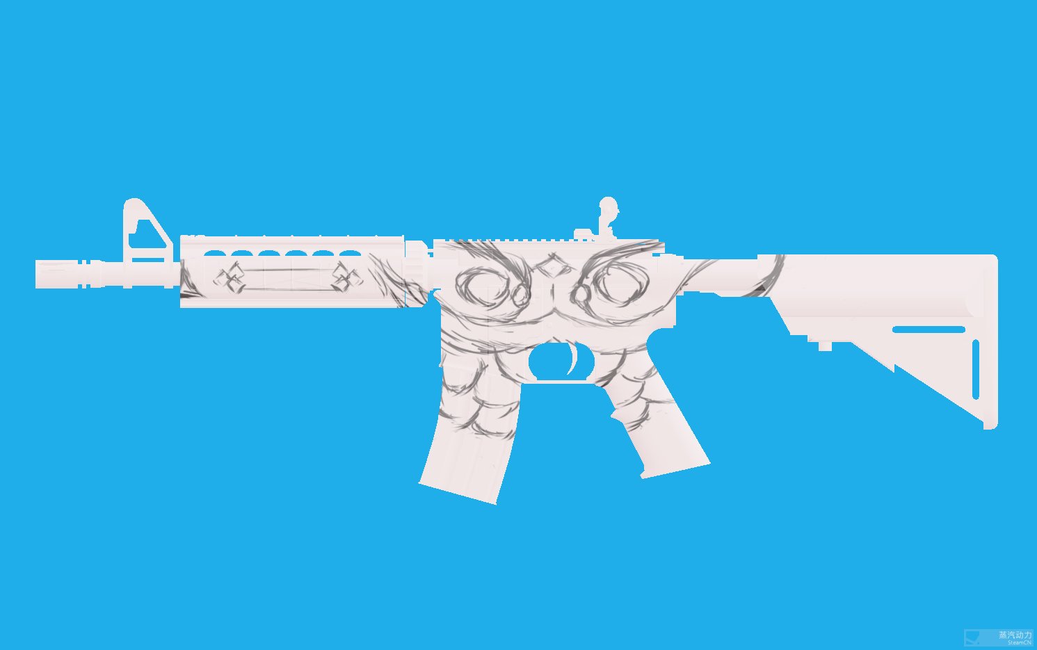 【创意工坊】m4a4 | victorious 旗开得胜