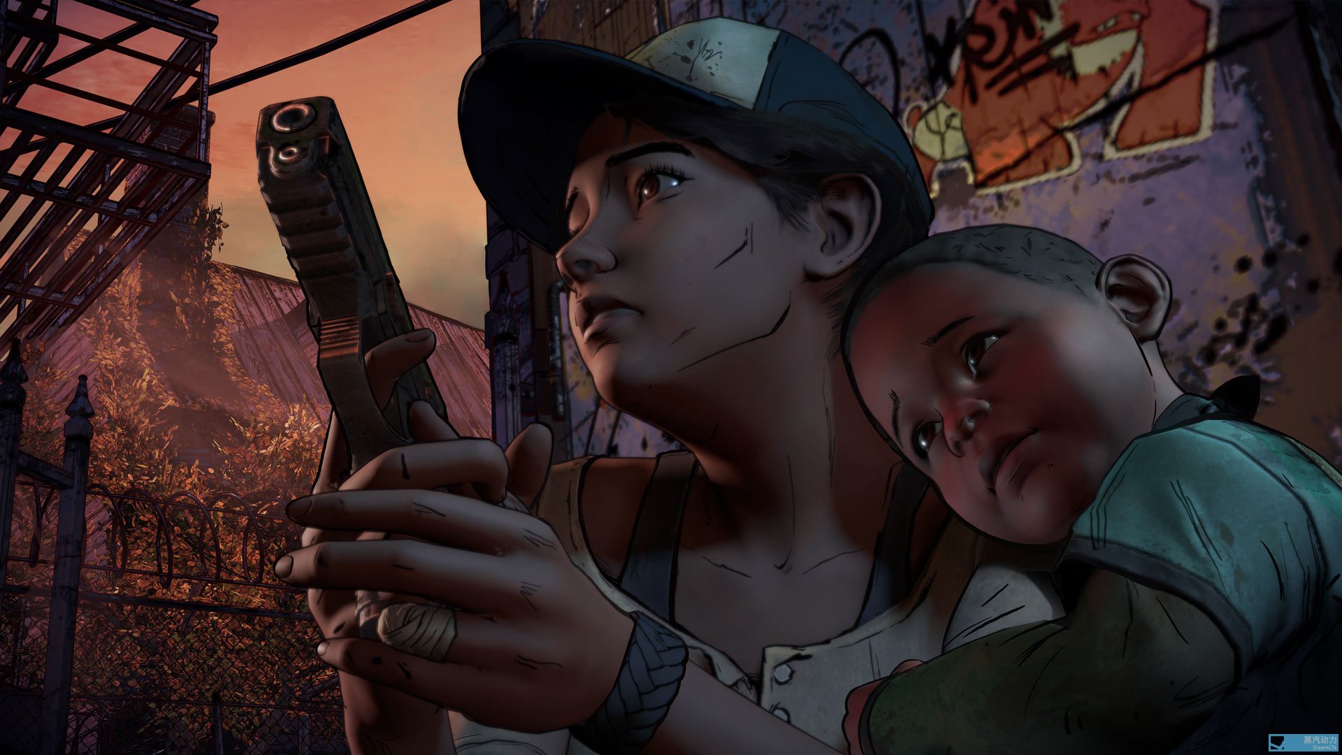 [gamersgate]the walking dead: a new frontier
