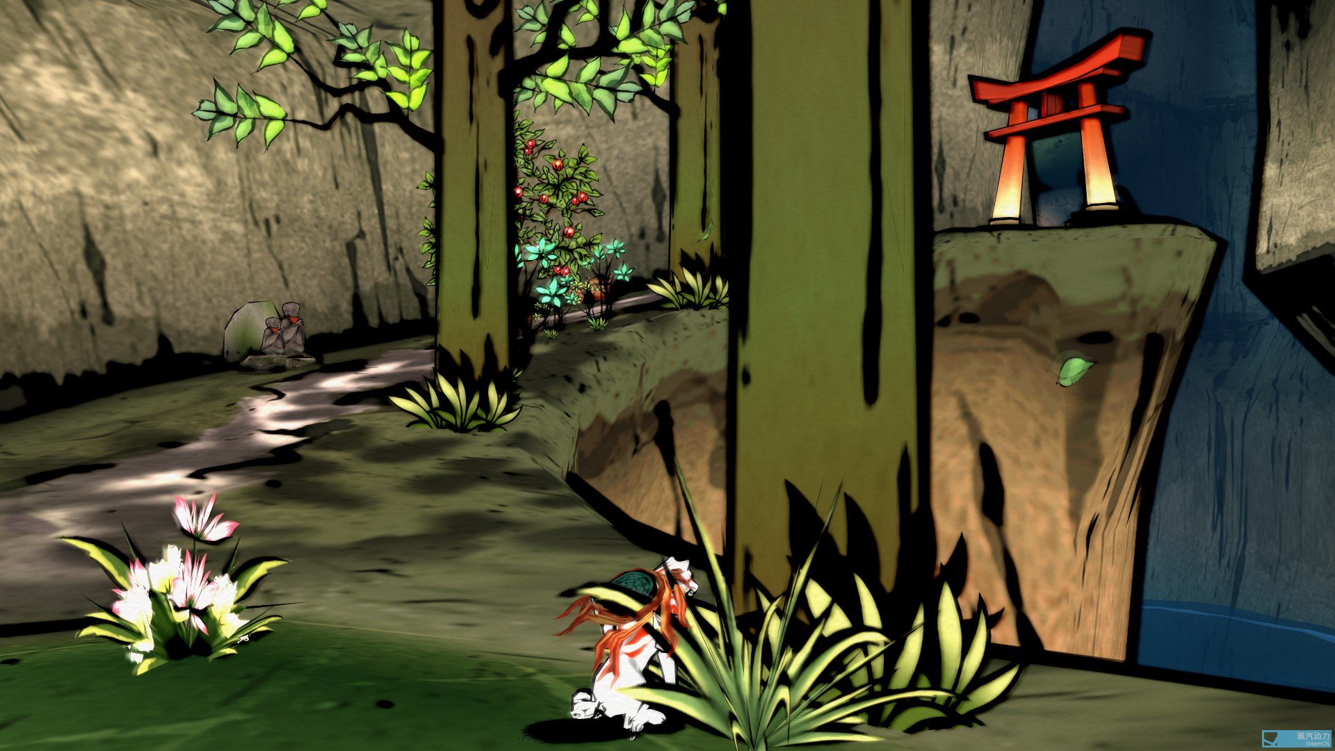 《大神绝景版》水墨画卷中的济世物语