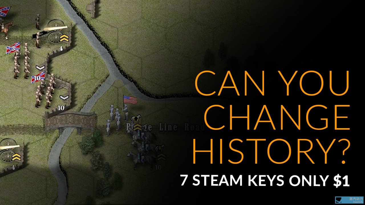 426fanatical新包civilwardollarbundle上线1刀获得7个游戏