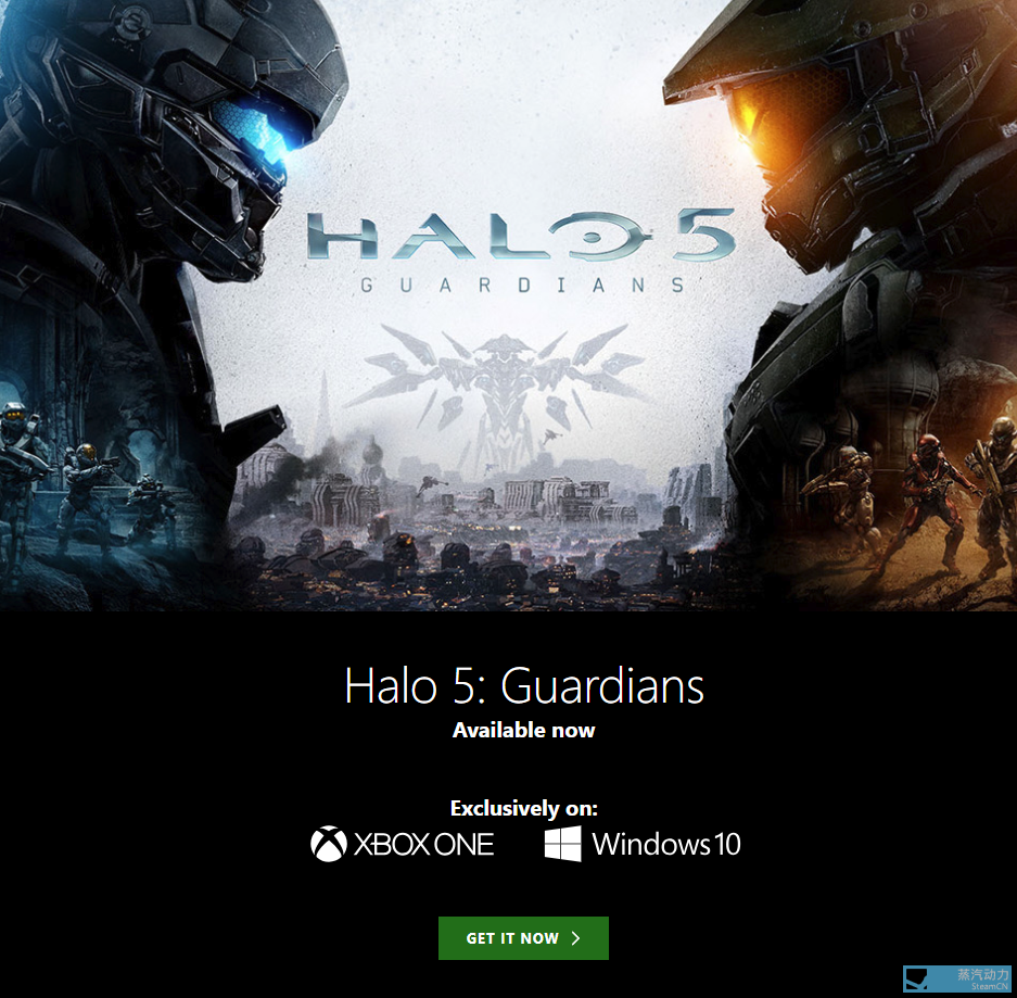 光环正作未来将正式上架win10商店