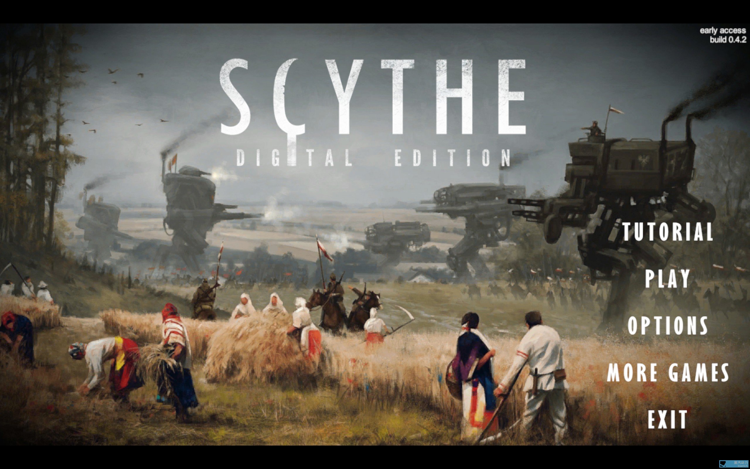 scythe:digal edition 镰刀战争——一款移植欠佳的桌游