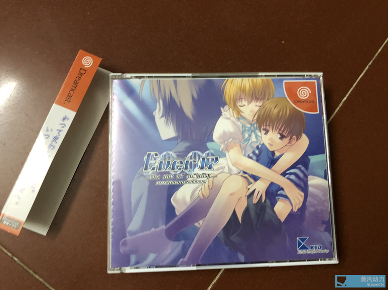 流量预警 Ever17 寒蝉奉ns 命运石之门0bd 开箱 开箱晒物 其乐keylol 驱动正版游戏的引擎