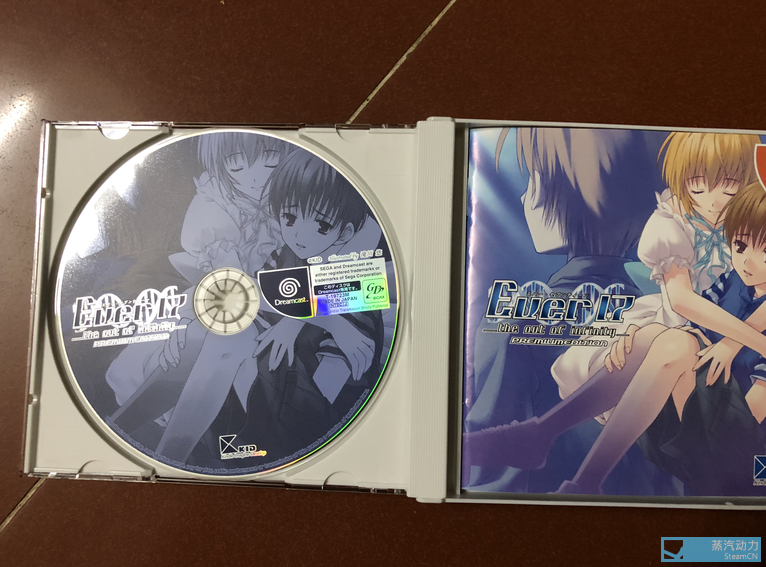 流量预警 Ever17 寒蝉奉ns 命运石之门0bd 开箱 开箱晒物 其乐keylol 驱动正版游戏的引擎