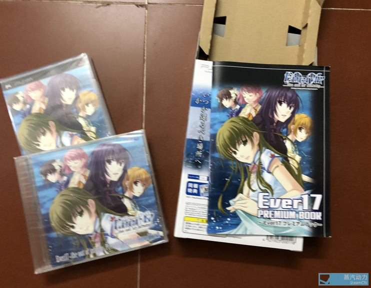 流量预警 Ever17 寒蝉奉ns 命运石之门0bd 开箱 开箱晒物 其乐keylol 驱动正版游戏的引擎