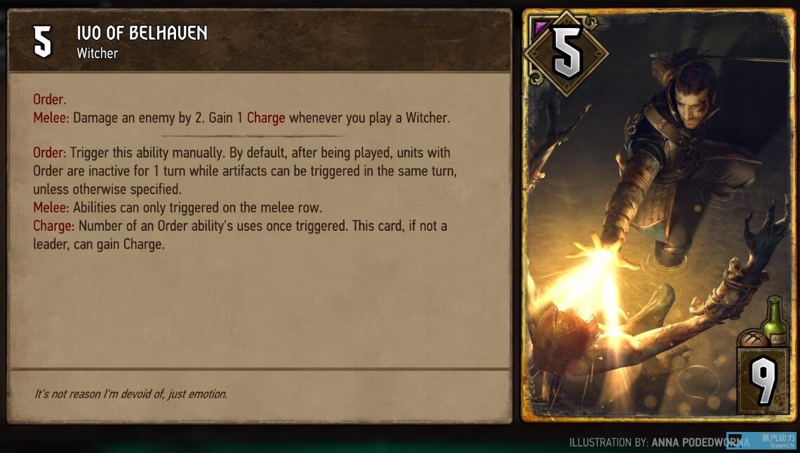 昆特牌现已开放ptr - gog - 其乐 keylol - 驱动正版游戏的引擎!