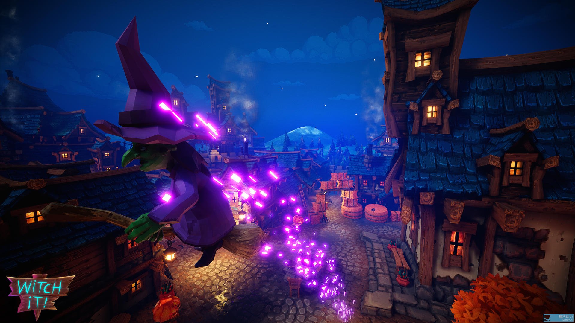 【18-10-31】【每日特惠】 女巫来了 witch it 50%off/24元(平史低,进