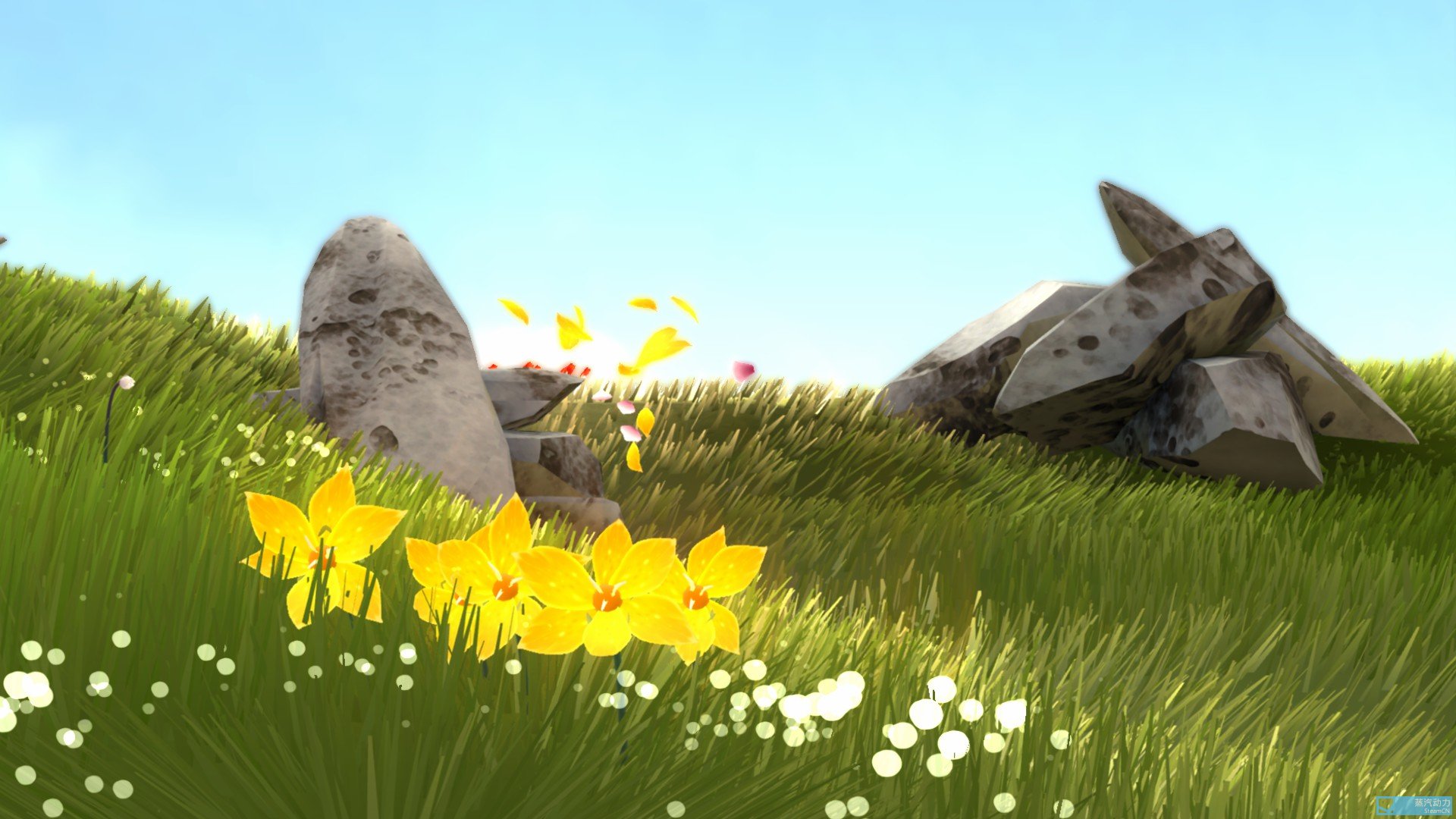 《flower》—禅派游戏的千人千面 - 游戏互鉴 - 其乐 keylol - 驱动