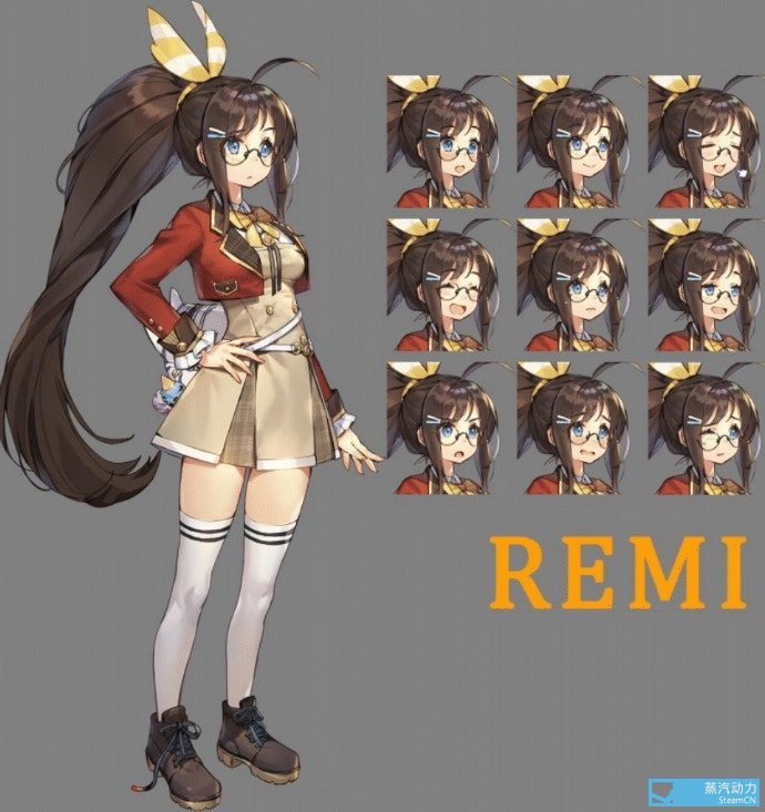 19 09 05 發售特惠 Remilore 少女與異世界與魔導書 10 104rmb 购物心得 其乐keylol 驱动正版游戏的引擎