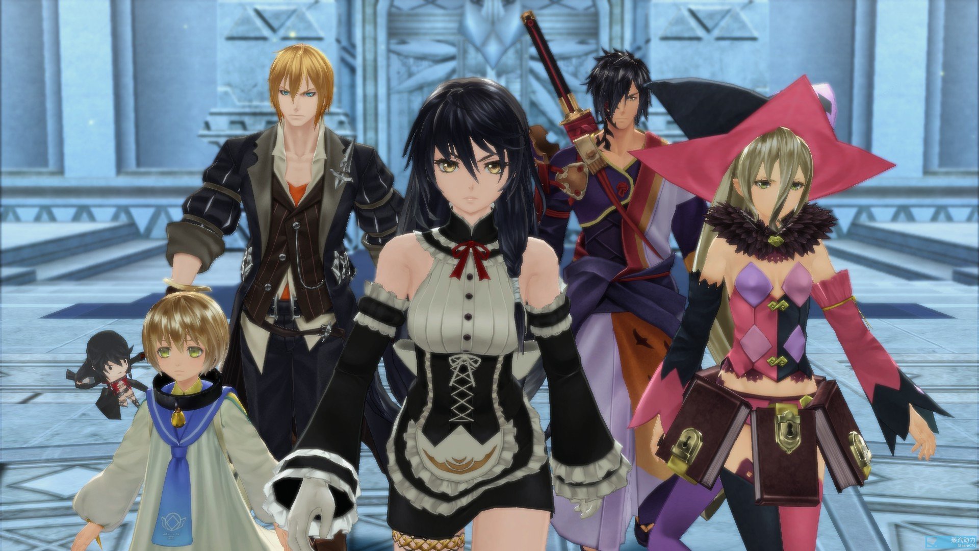 绯夜传奇tales of berseria简中绿色汉化包