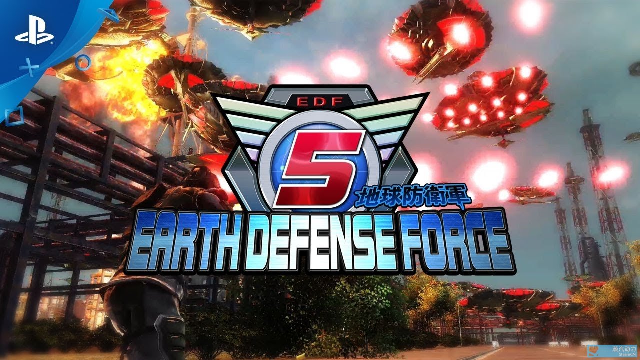 19 07 08 3d 動作射擊遊戲 地球防卫军5 預定2019 年7 月11 日在steam上推出 热点聚焦 其乐keylol 驱动正版游戏的引擎