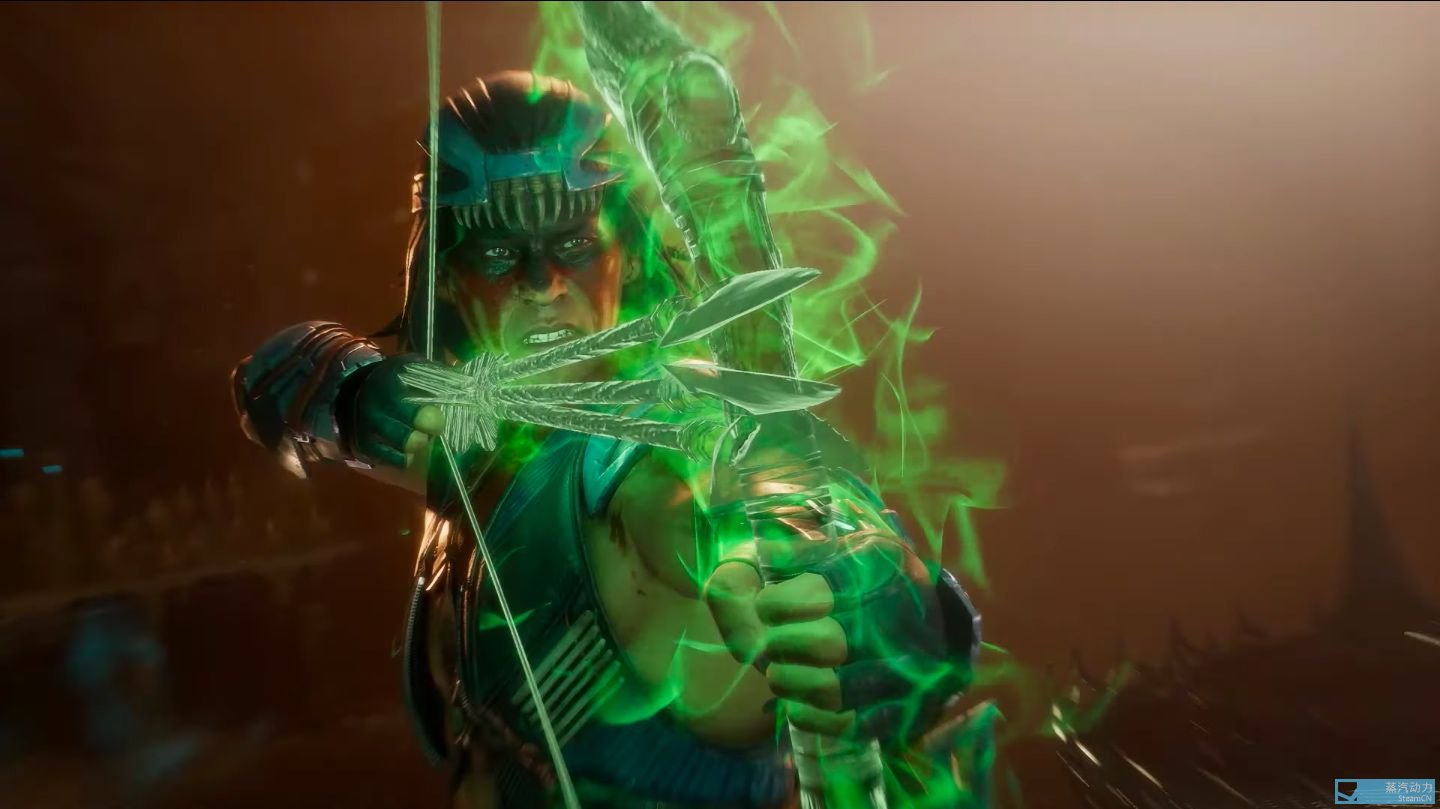 【19-08-02】真人快打11 新dlc"夜狼"角色预告 mortal kombat 11