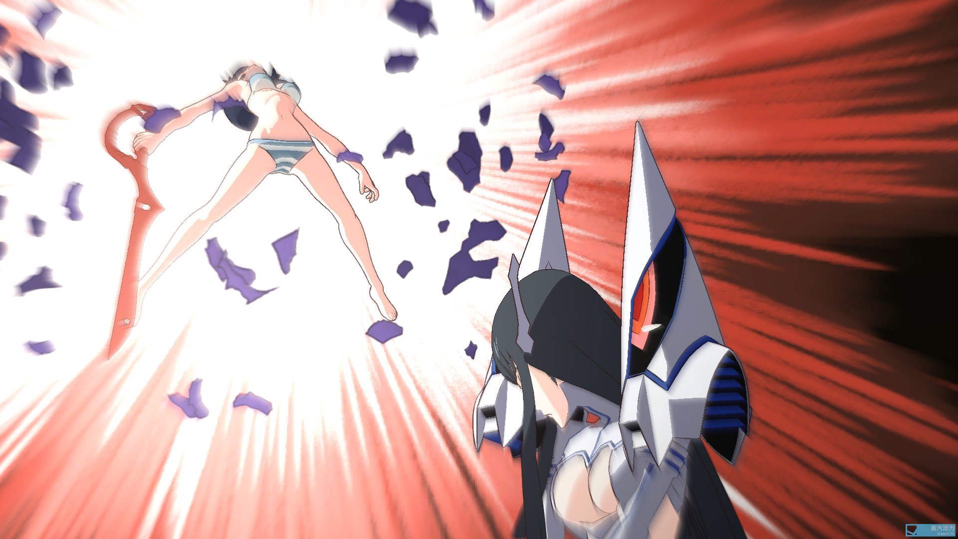 Kill La Kill If 一封给斩服少女核心粉丝的情书 游戏互鉴 其乐keylol 驱动正版游戏的引擎