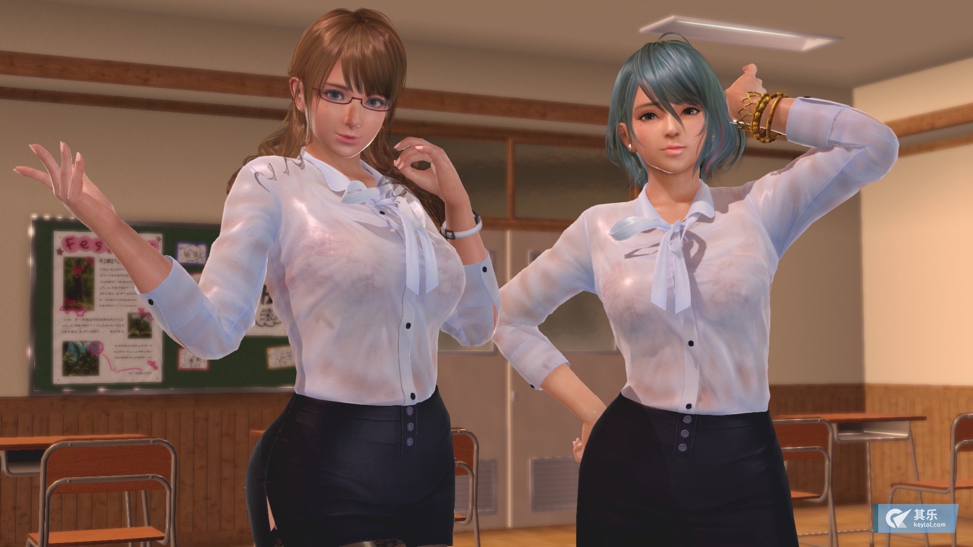 死或生沙滩排球维纳斯假期dmm服本周更新1个新服装池,初次可免费10连