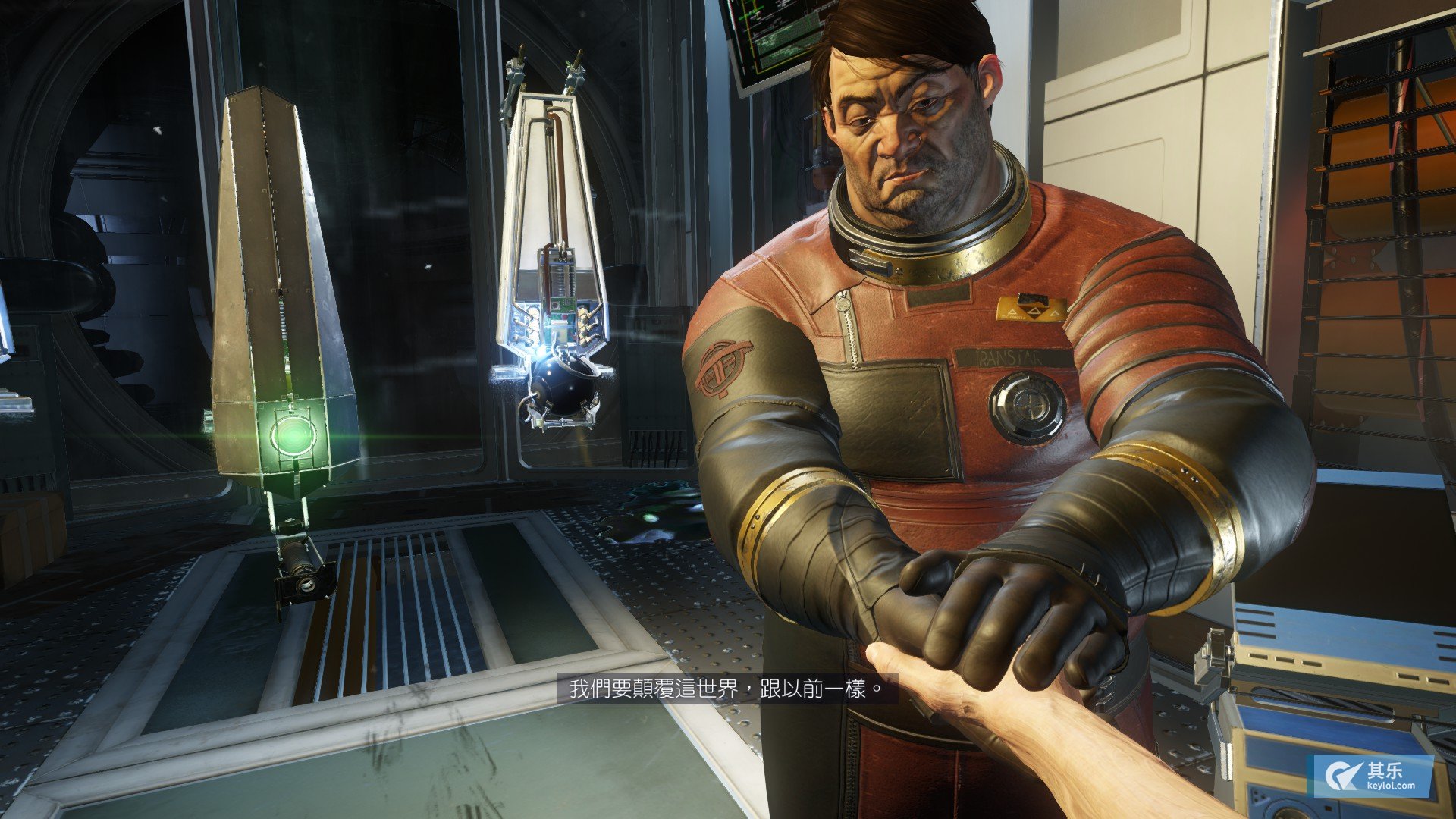 《prey》—近年来少有的科幻惊悚题材的游戏 .[游戏评测]