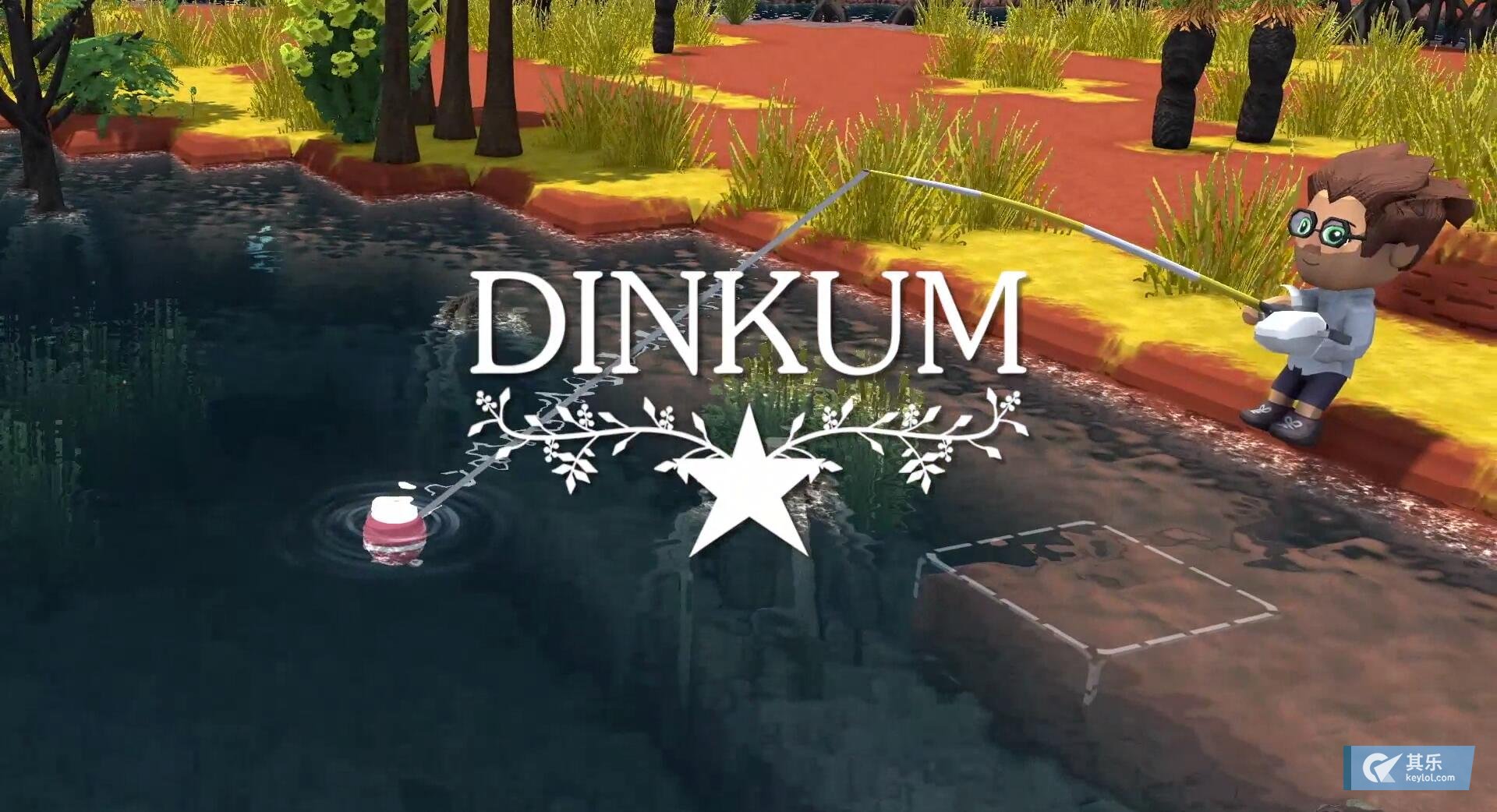 【20-02-17】沙盒种田独立游戏《dinkum》预定在steam上推出