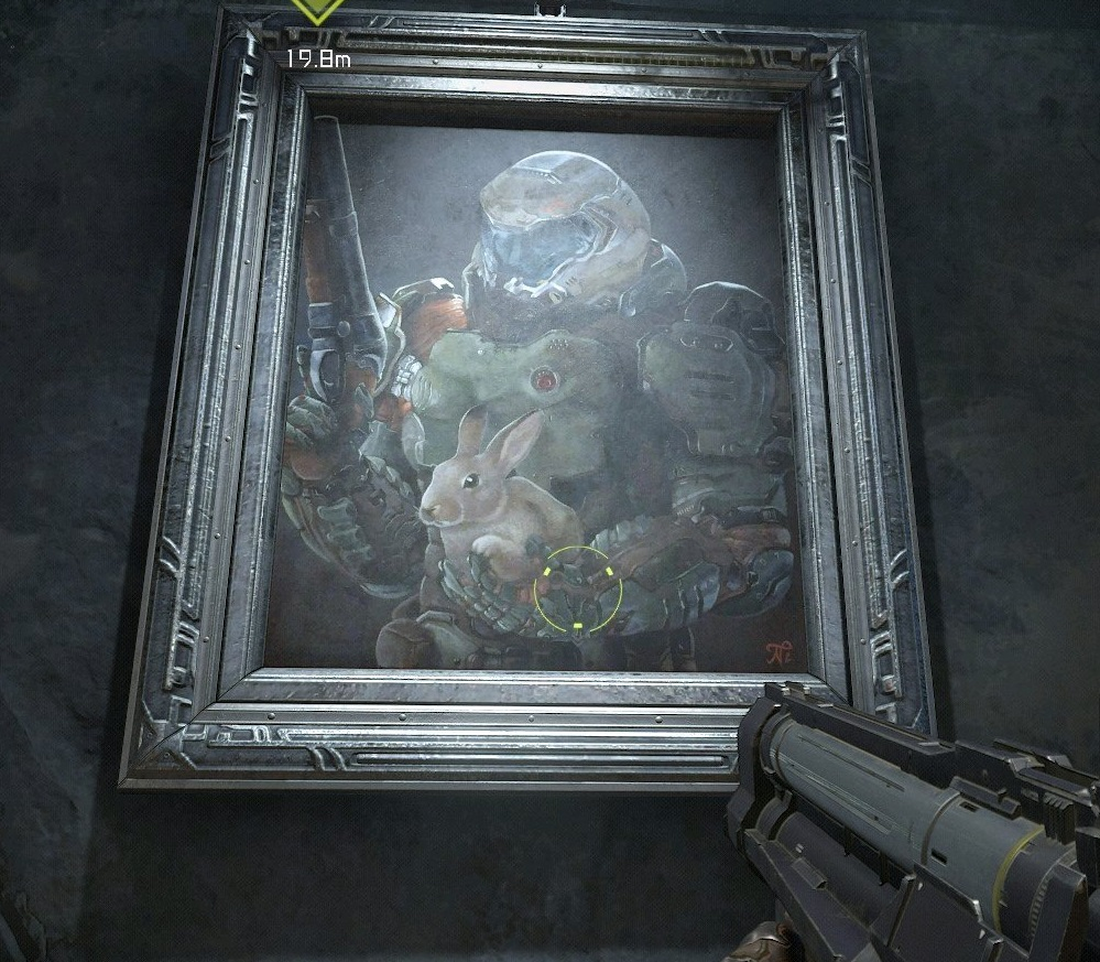 [专栏文章] 除了被音效带偏把恶魔当萌物,后来我走进 doom slayer的 