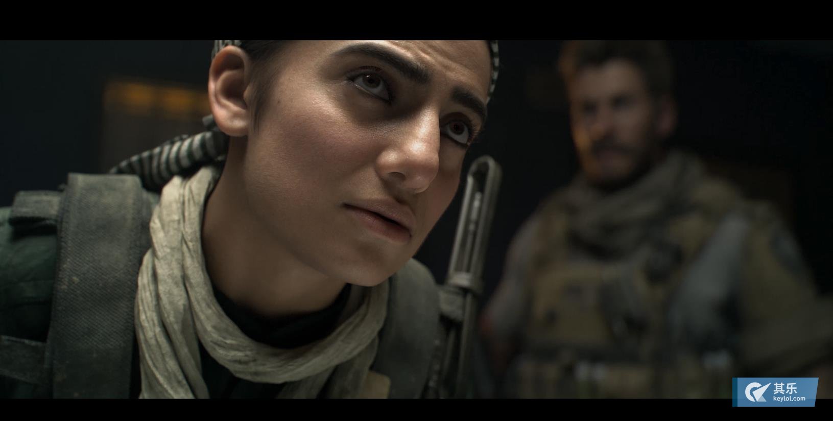 [使命召唤系列]这代"女主"不知道为什么,我老觉得她看普莱斯和亚力克