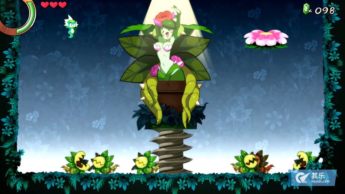 【20-03-27】横版动作游戏《香缇与七魔女 》 预定5月28日 在steam上