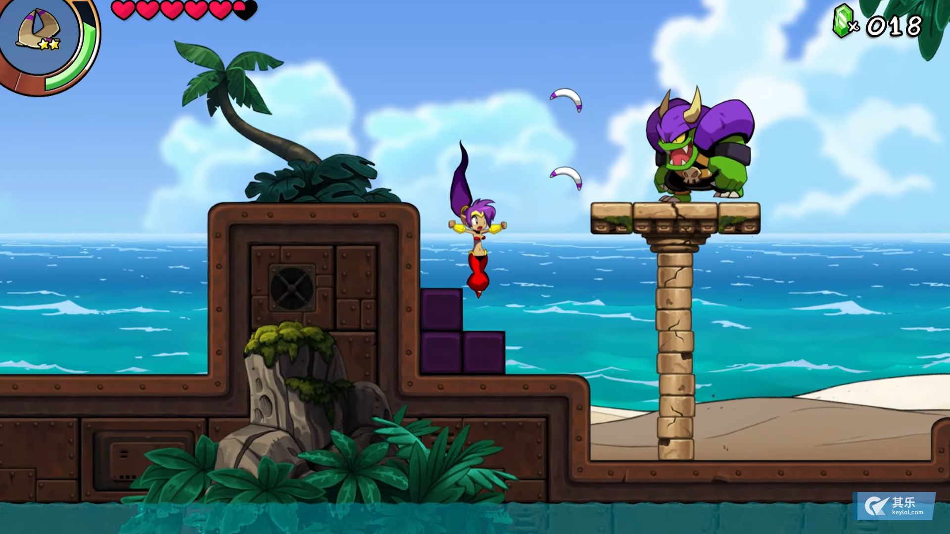 200327横版动作游戏香缇与七魔女预定5月28日在steam上推出